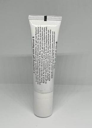 Гель крем для комбинированной жирной verso claaritying gel 30 мл