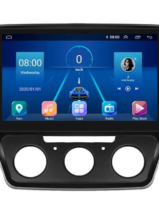 Штатна магнітола skoda yeti 2013-2018 element 6/128 4g carplay