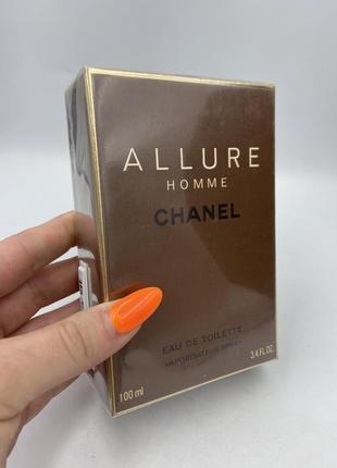 Chanel allure homme 100мл