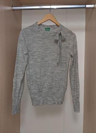 🌿теплая кофта из альпаки от benetton