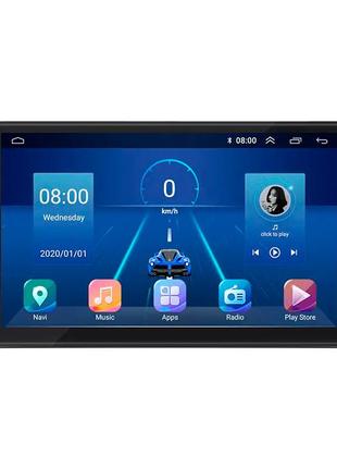 Штатна магнітола opel agila b 2008-2014 element 6/128 4g carplay