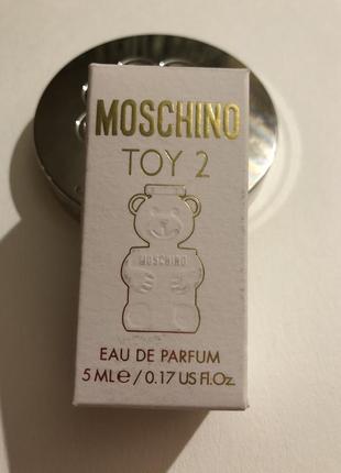 Moschino toy 2 парфумована вода, 5 мл