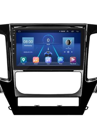 Штатна магнітола mitsubishi pajero sport 2015-2021 element 4/32 4g carplay