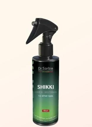 Dr. sorbie shikki modifix leave-in multi mask – несмываемая маска для волос 17 в 1, 100 мл