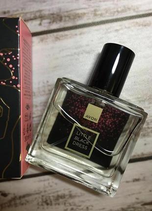 Туалетна вода avon little black dress, 30 ml