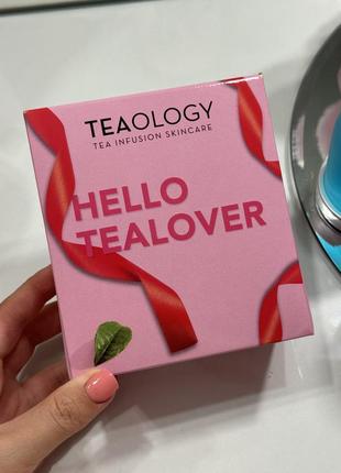 Набір teaology tea infusion skincare hello tealover