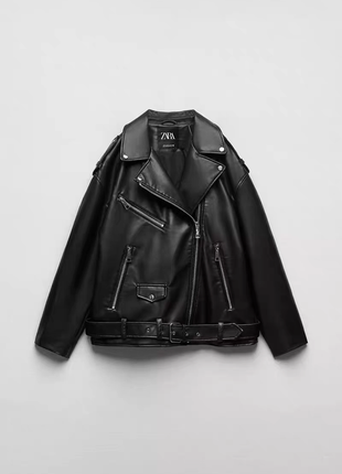 Трендова оверсайз косуха zara