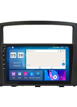 Штатна магнітола mitsubishi pajero 2 2014- element prime 2/32 carplay 4g