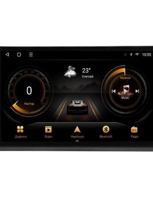 Штатна магнітола для honda crosstour 2009-2015 bacar 1/16gb optimal