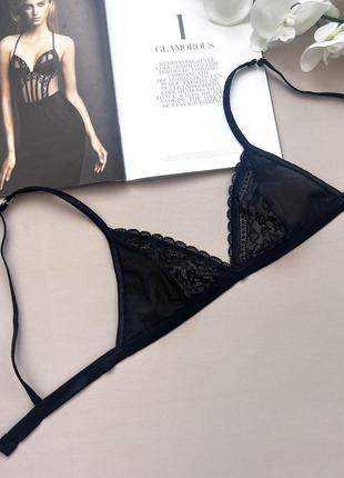 Черный бюстгальтер бра yamamay