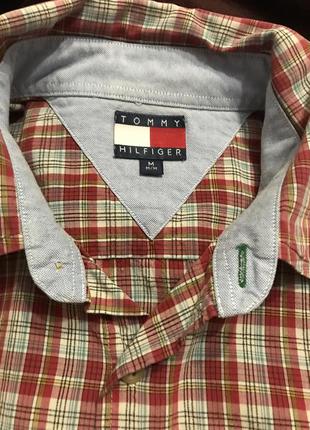 Рубашка мужская Tommy hilfiger (m) большая