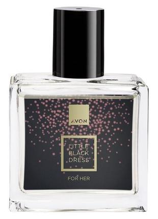 Парфумна вода little black dress для неї, 30 мл avon