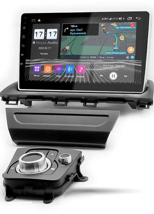 Штатна магнітола abyss audio qx-0227 для mazda 3 2013-2018