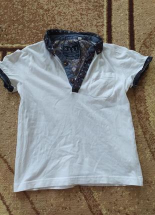 Футболка поло для хлопчиків. 98-104 р.