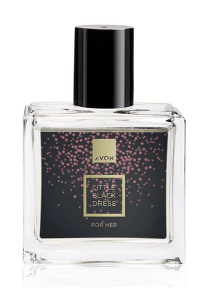 Жіночі парфуми little black dress 30 ml avon, ейвон