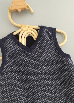 Безрукавка, жилетка для хлопчика 4 роки