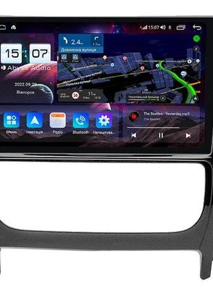 Штатна магнітола abyss audio qxr-9248 для mitsubishi pajero sport