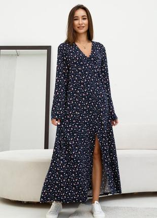 Выразительно стильное платье ингрид макси длины 42-56 р