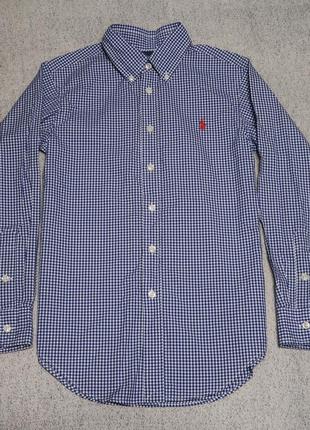 Рубашка ralph lauren на 11-12 лет