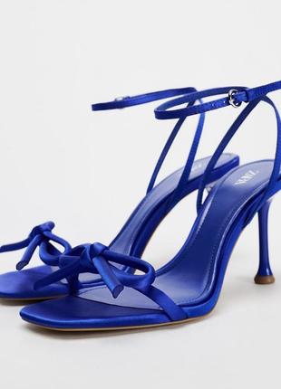 Невероятно красивые босоножки с бантиком zara новая коллекция,босоножки zara