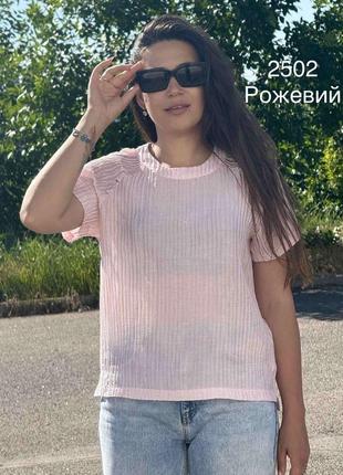 Легенька футболка жіноча