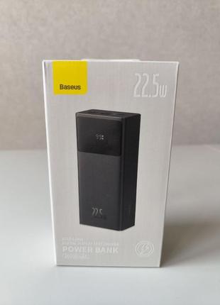 Нові павербанки baseus 30000 mah зі швидкою зарядкою 22,5w