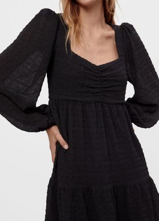 Красивое платье bershka