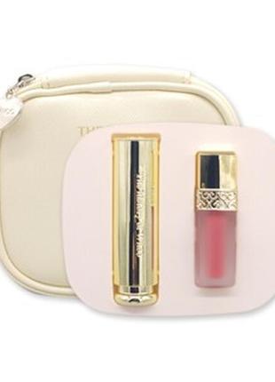 Набор для ухода за губами the history of whoo gongjinhyang mi glow lip balm special set #pink