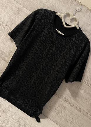 Мужская футболка phillip plein