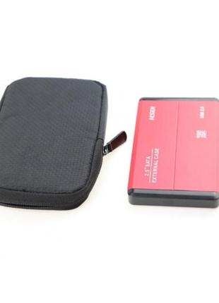 Сумка-чохол для зовнішнього диска hdd black