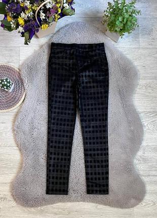 Стильные джинсы-джеггинсы next с мерцанием идеальное состояние