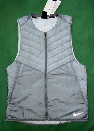 Бігова жилетка nike aerolayer, оригінал, розмір м