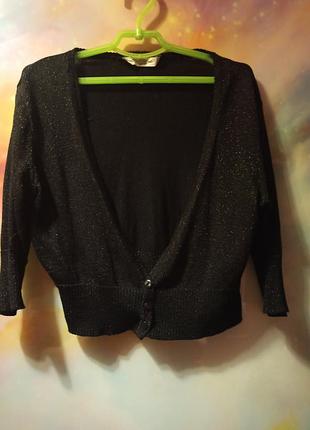 Чорне болеро в школу