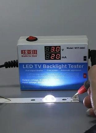 Тестер led светодиодов, матриц, стабилитронов led tester