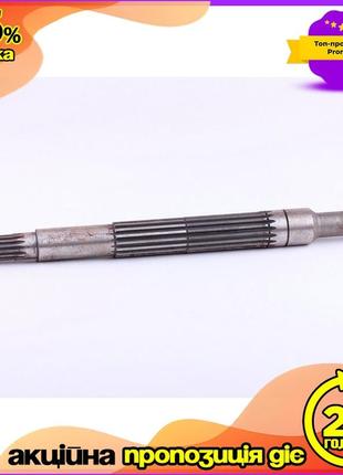 Первичный вал foton 240/244 ft250.37.014 l - 395 ø вала 24/30/33/24 ve-33