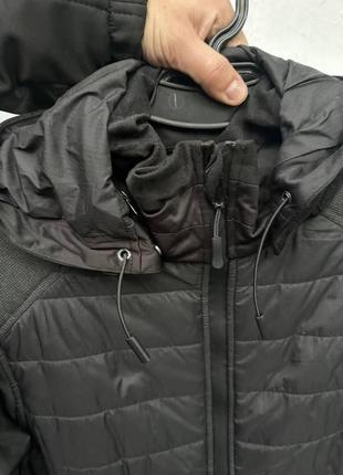 Мембранна куртка чорна level 78 фото
