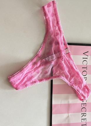Трусики стринги victoria’s secret
