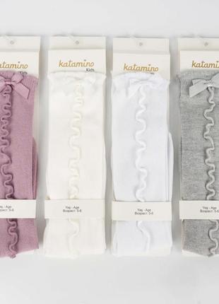 Подколенники для девочек, 7-8 лет, 122-128