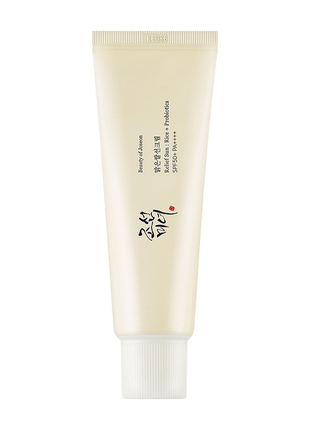 Beauty of joseon relief sun rice probiotics spf50+ pa++++ сонцезахисний крем із пробіотиками