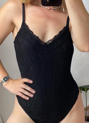 Кружевной боди от primark