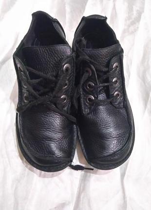 Женские мокасины из натуральной кожи,фирма clarks