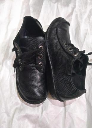 Женские мокасины из натуральной кожи,фирма clarks