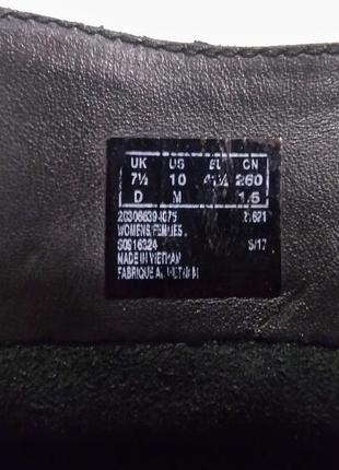 Женские мокасины из натуральной кожи,фирма clarks