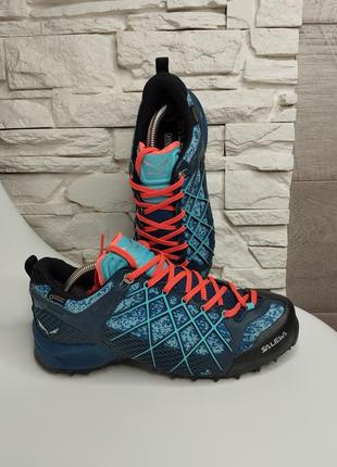 Женские оригинальные кроссовки salewa wildfireltx gore-tex 38-38.5