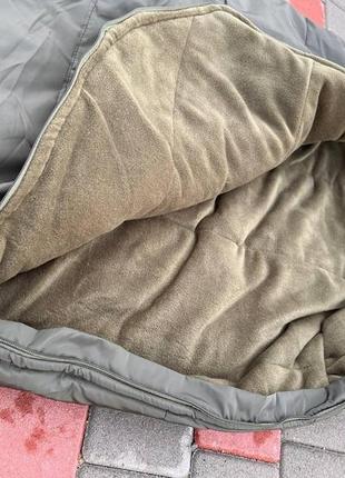 Спальний мішок/ковдра олива3 фото