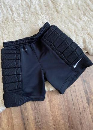 Шорти воротарські футбольні lose nike с захистом штани