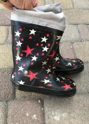 Резиновые сапоги   30 размер 19,5 см