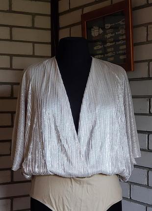 Блуза-боди, боди asos, жатка 20-22 р-ру.