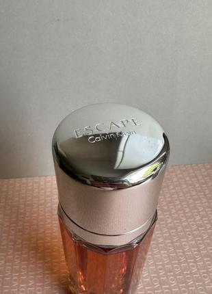 Escape. calvin klein парфюмированная вода оригинал!2 фото