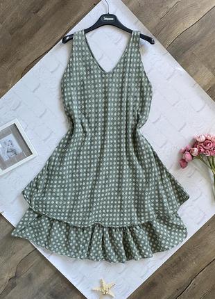 Сукня сарафан льон бавовна